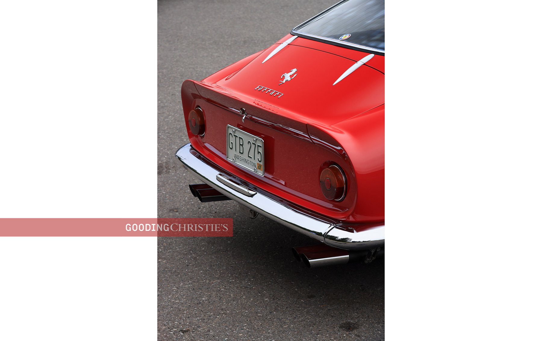 1967 Ferrari 275 GTB/4 | Gooding Christie's